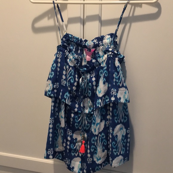 Lilly Pulitzer Mays Top - Picture 1 of 3